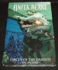 ANITA BLAKE CIRCUS OF THE DAMNED THE INGENUE © 2011 MARVEL HC